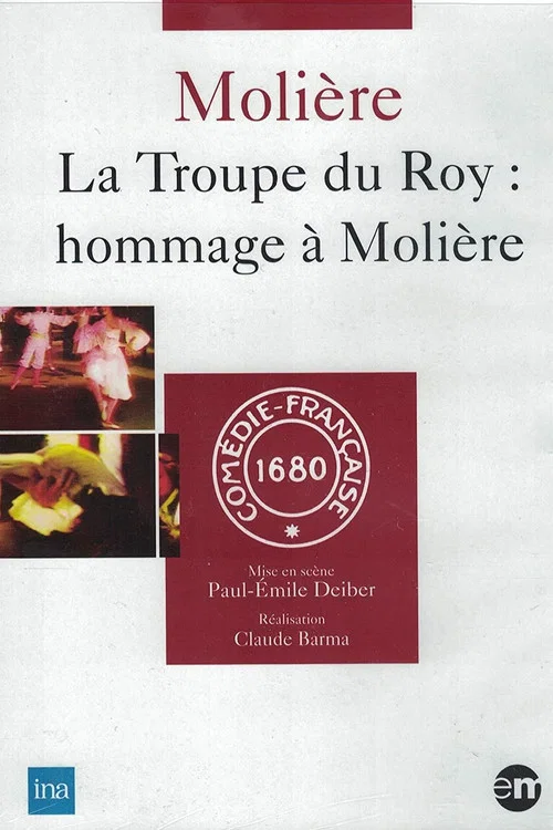Movie poster for La Troupe du Roy : Hommage à Molière (1973)