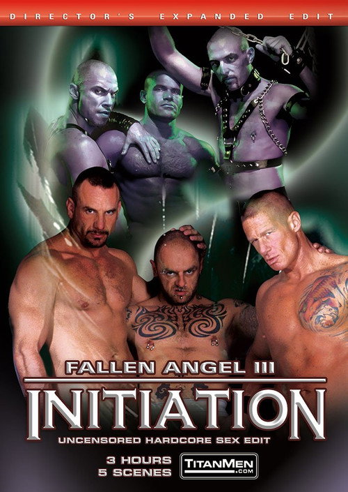 Movie poster for Fallen Angel 3: Initiation (1999)