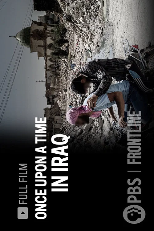 Movie poster for Once Upon a Time in Iraq (2020)