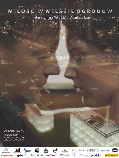 Miłość w mieście ogrodów poster