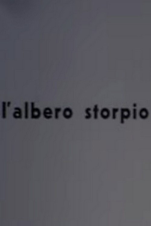 Movie poster for L'albero storpio (1982)