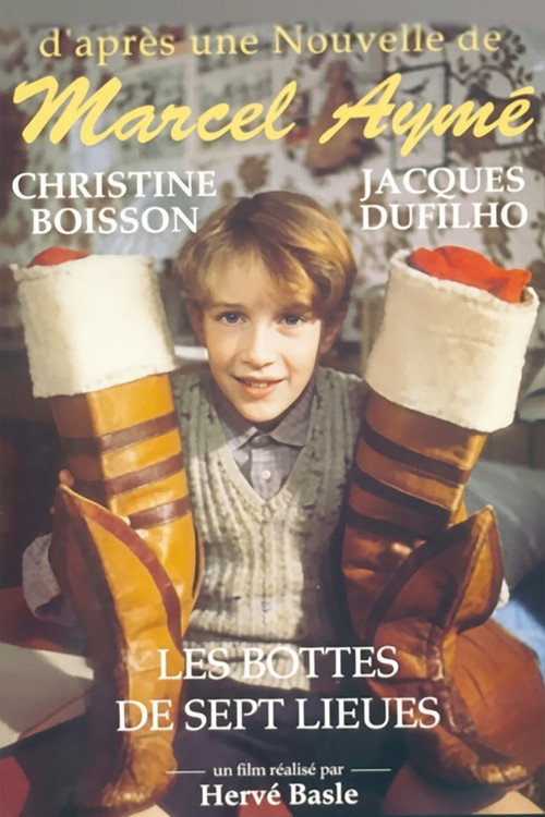 Movie poster for Les Bottes de sept lieues (1990)