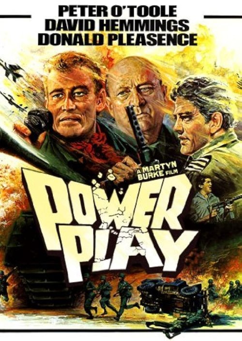 Movie poster for Power Play (1978)