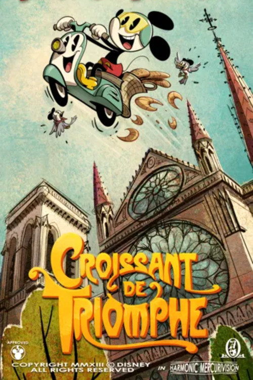 Movie poster for Croissant de Triomphe (2013)