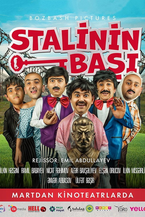 Movie poster for Stalin’s Head (2017)