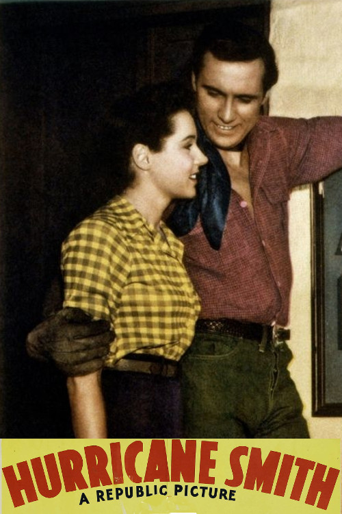 Movie poster for Hurricane Smith (1941)