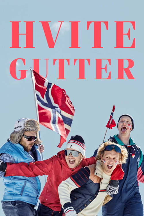 Series poster for White Boys (2018)