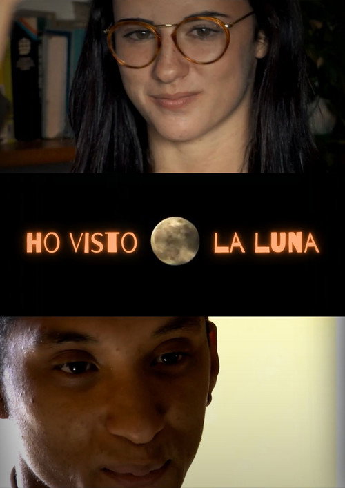 Movie poster for Ho visto la Luna (2017)