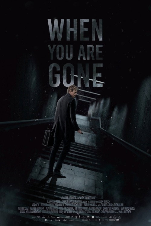 Movie poster for When you are Gone (2021)