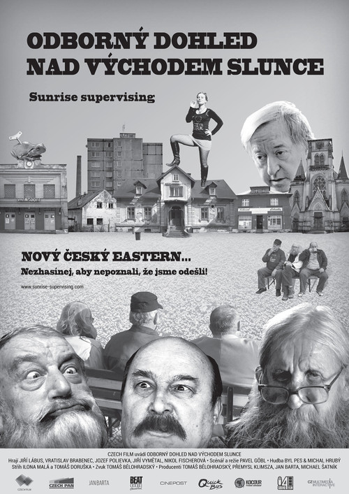 Movie poster for Sunrise Supervising (2014)