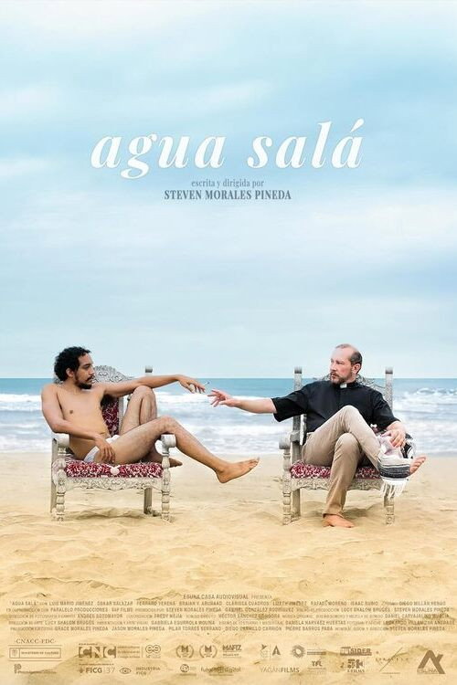 Movie poster for Salt Water (2024)