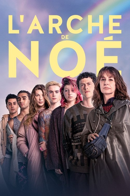 Movie poster for Under the Rainbow (2023)