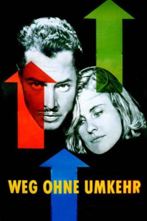 Movie poster for No Way Back (1954)