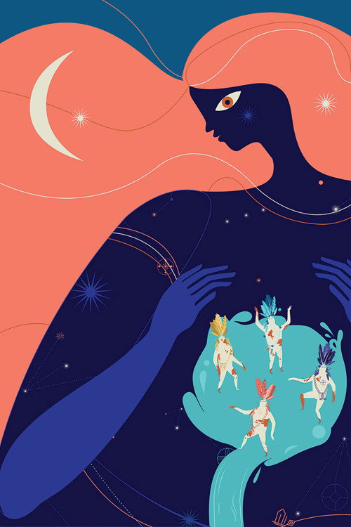 Movie poster for Cora. La creación del mundo (2020)