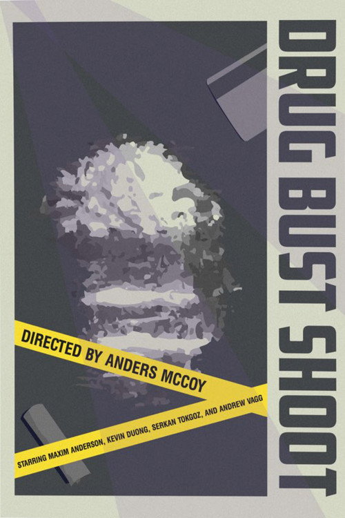 Movie poster for Drug Bust Shoot (2025)