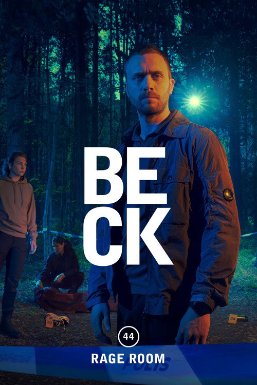 Movie poster for Beck 44 - Rage Room (2022)