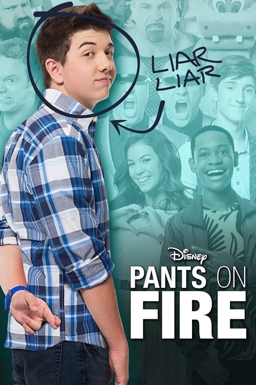 Movie poster for Pants on Fire (2014)