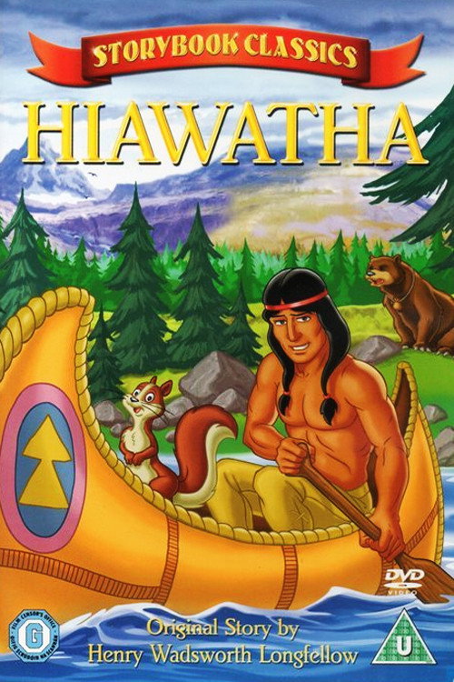 Movie poster for Storybook Classics: The Legend of Hiawatha (1988)