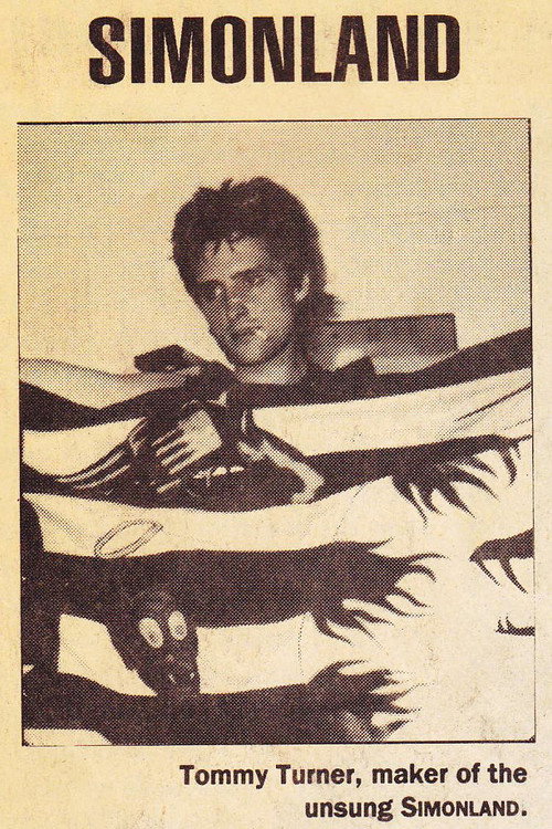 Movie poster for Simonland (1984)