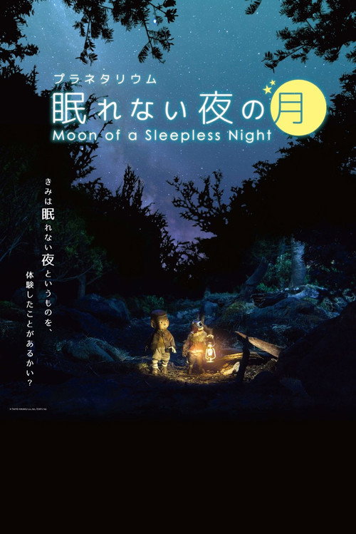 Movie poster for Moon of a Sleepless Night (2015)