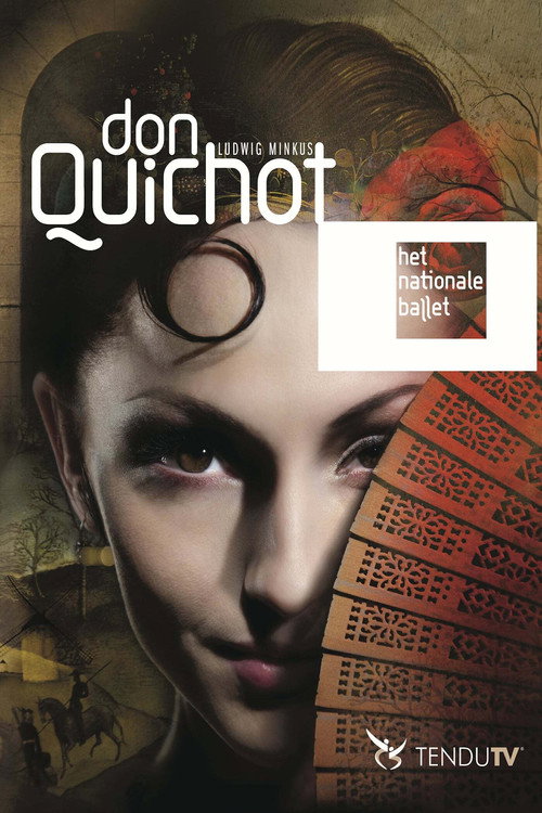 Movie poster for Don Quichot (Dutch National Ballet) (2010)