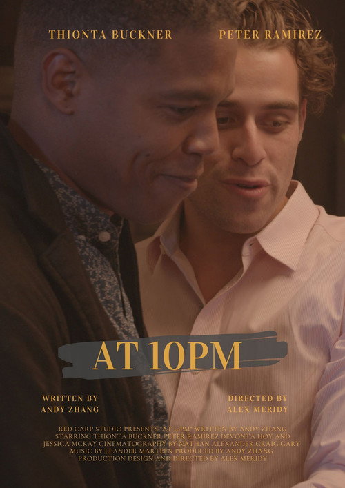 Movie poster for At 10 PM (2021)