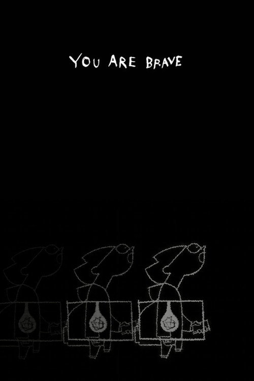 Movie poster for YOU ARE BRAVE (2025)