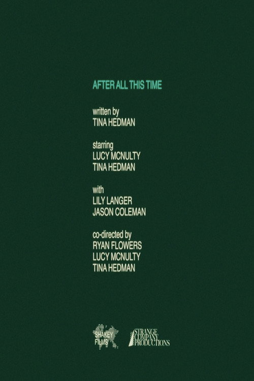 Movie poster for After All This Time