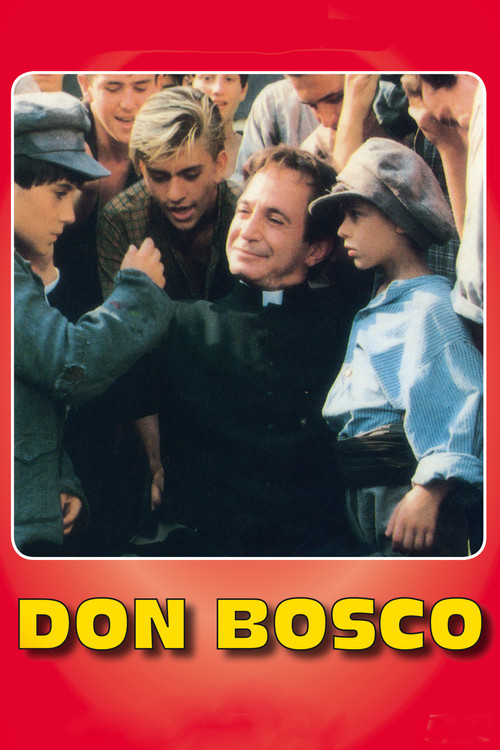 Movie poster for Don Bosco (1988)
