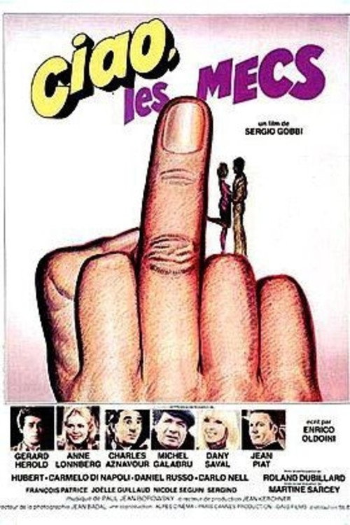 Movie poster for Ciao, You Guys (1979)