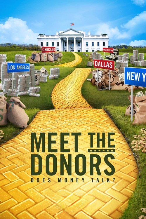 Movie poster for Meet the Donors: Does Money Talk? (2016)