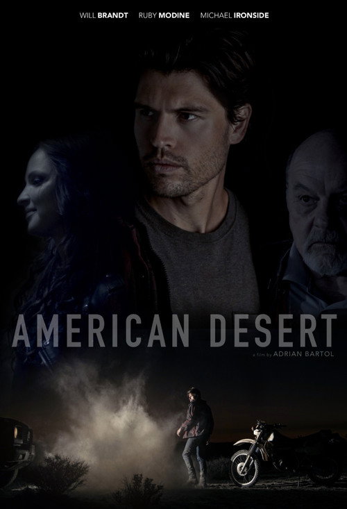 Movie poster for American Desert (2021)