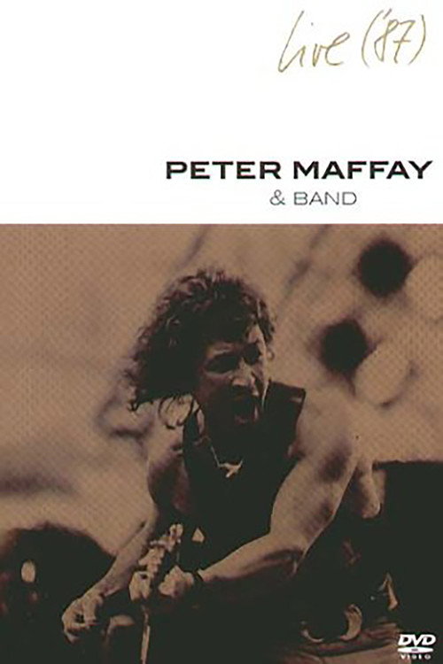Movie poster for Peter Maffay - Live '87 (2004)