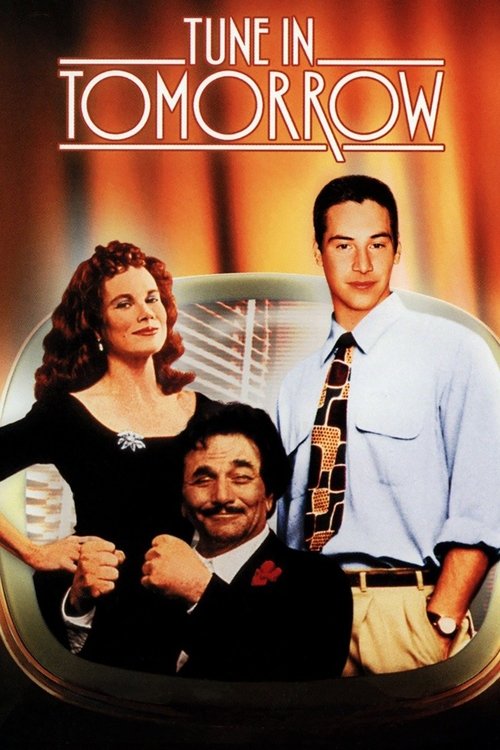 Movie poster for Tune in Tomorrow... (1990)