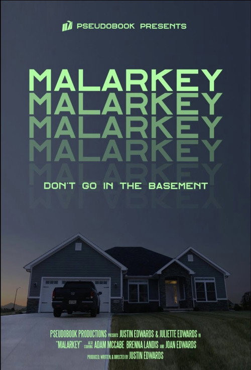 Movie poster for Malarkey (2021)