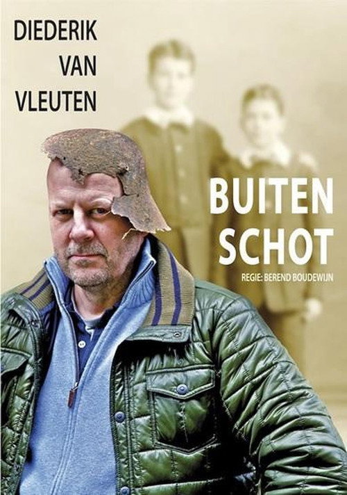Movie poster for Diederik van Vleuten: Buiten Schot (2015)