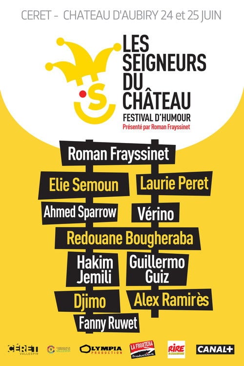 Movie poster for Les seigneurs du château (2021)