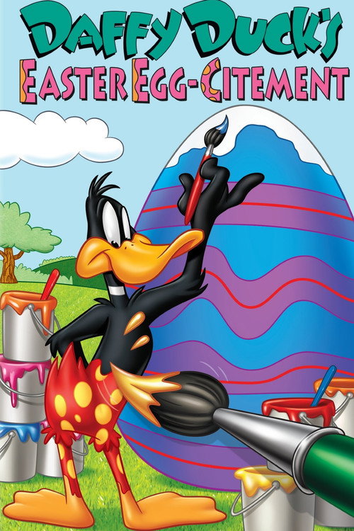 Movie poster for Daffy Duck's Easter Egg-Citement (1980)