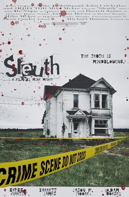 Movie poster for Sleuth (2021)