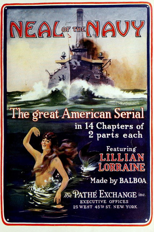 Movie poster for Neal of the Navy (1915)