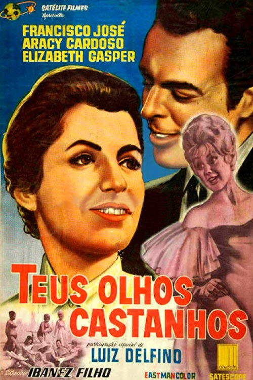Movie poster for Teus Olhos Castanhos (1961)