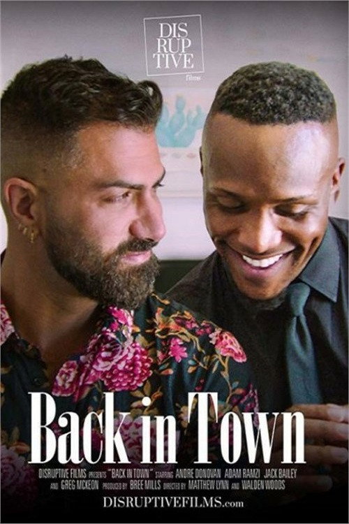Movie poster for Back in Town (2022)