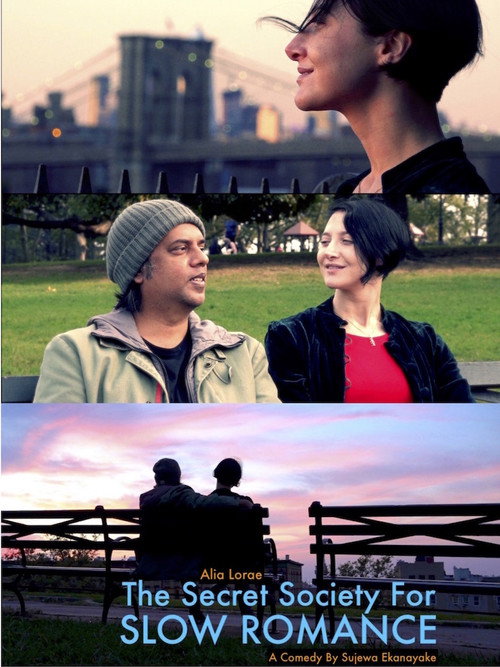 Movie poster for The Secret Society For Slow Romance (2022)