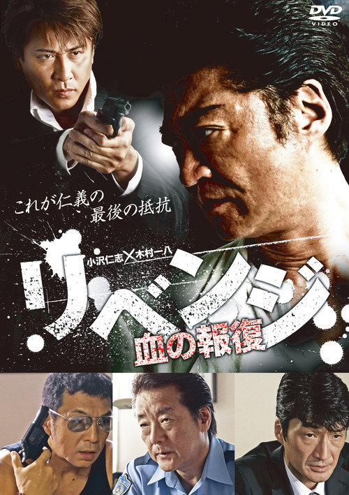 Movie poster for Revenge: Blood for Blood (2011)