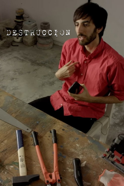 Movie poster for Destrucción (2018)
