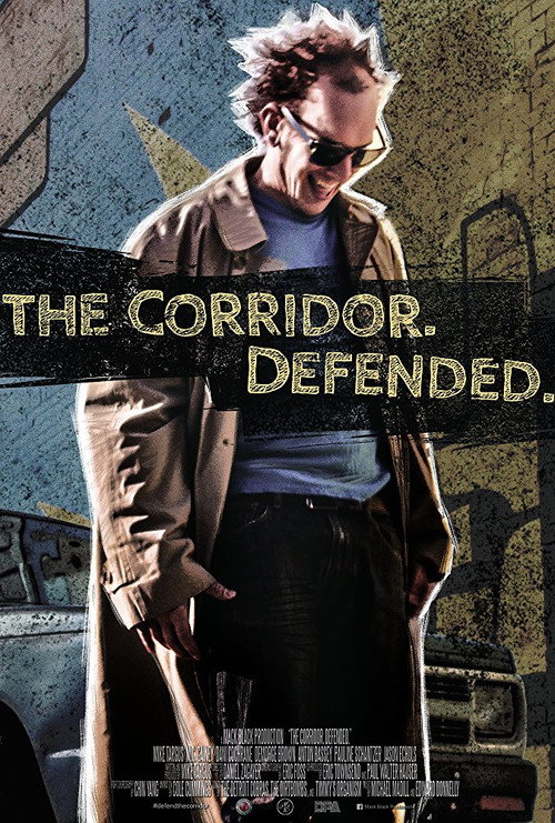 Movie poster for The Corridor Defended (2017)