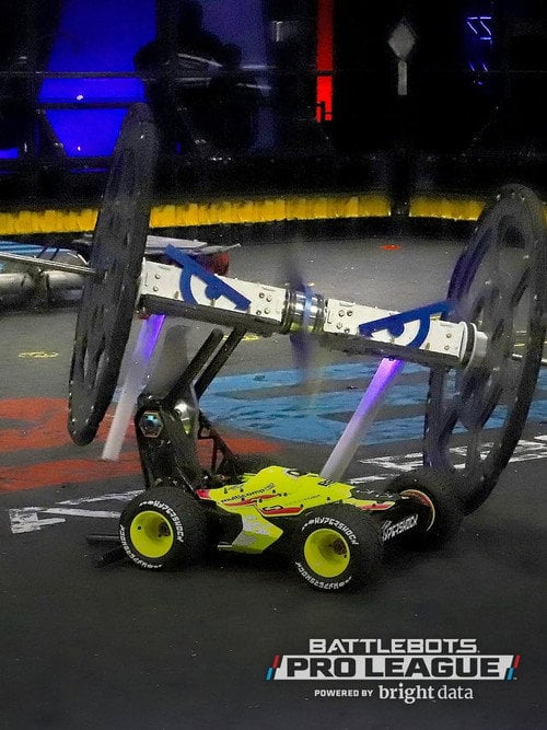 Series poster for Battlebots Pro League (2026)