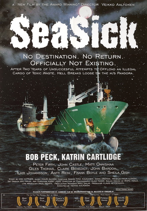 Movie poster for Seasick (1996)