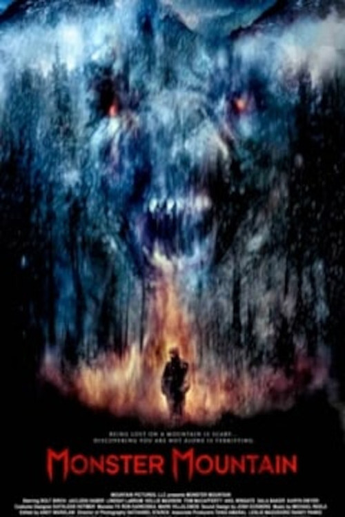 Movie poster for Monster Mountain (2012)