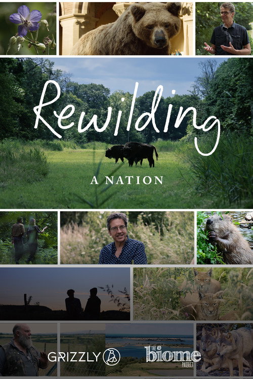 Movie poster for Rewilding a Nation (2023)